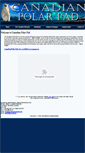 Mobile Screenshot of canadianpolarpad.com